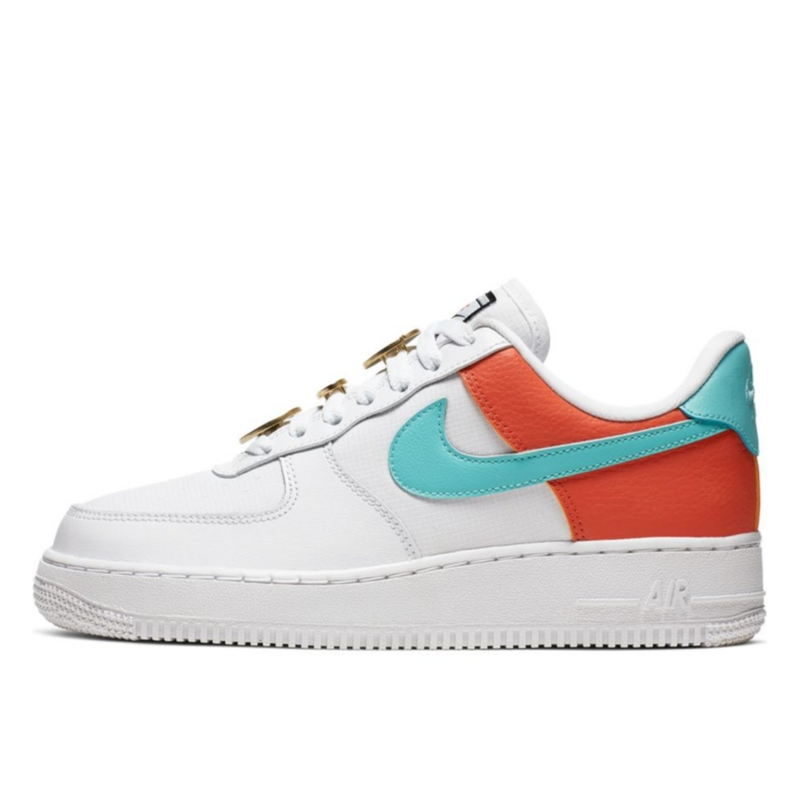 Nike Wmns Air Force 1 07 SE AA0287 106 white light aqua