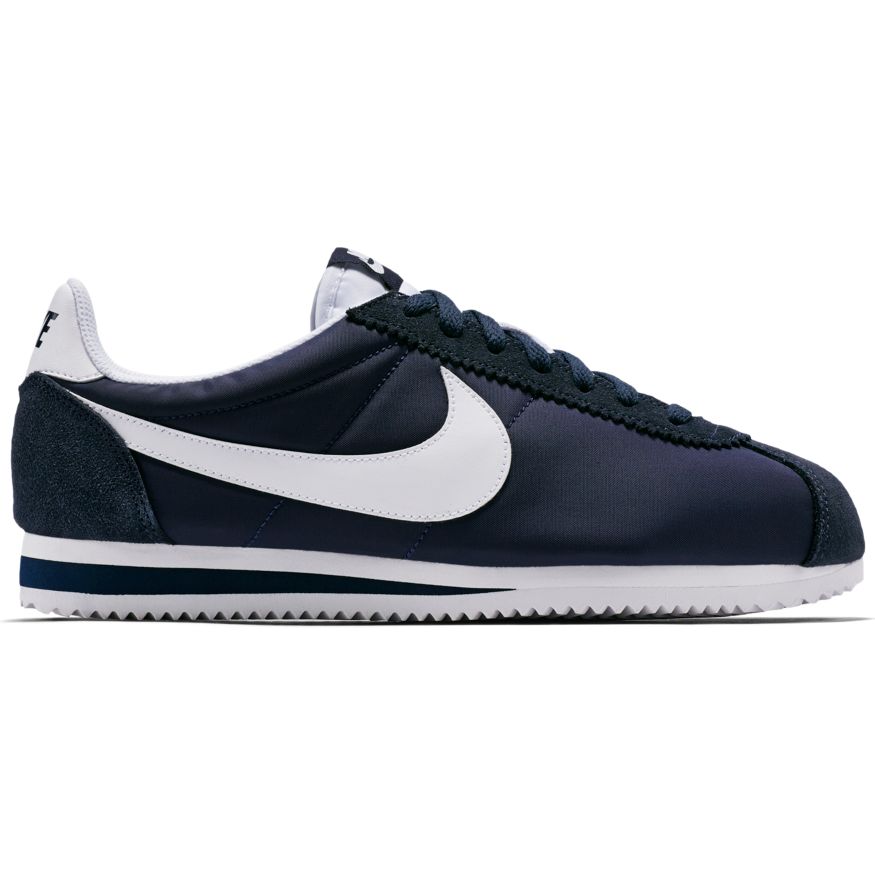 Nike cortez nylon shop obsidian & white