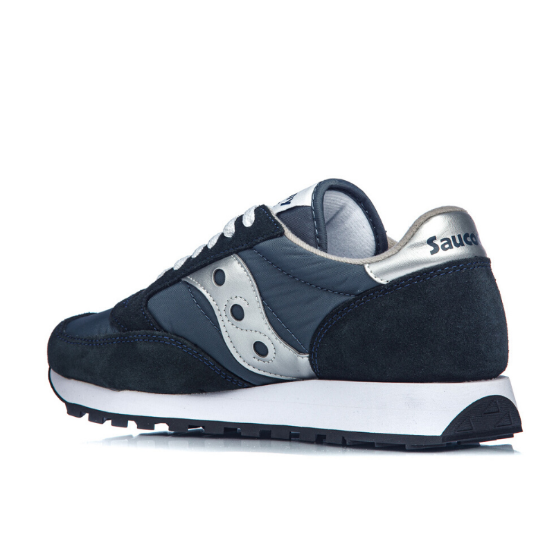 Saucony best sale jazz silver