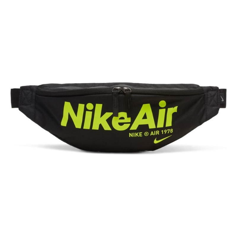 Nike Heritage 2.0 Hip Pack CT5226 010 black volt