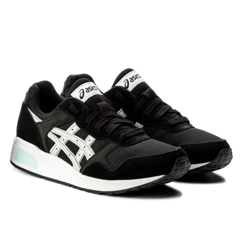 Asics Lyte Trainer H8K2L 9096 black glacier grey