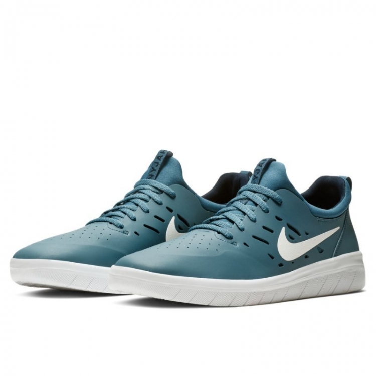 Nike SB Nyjah Free AA4272 400 thunderstorm white