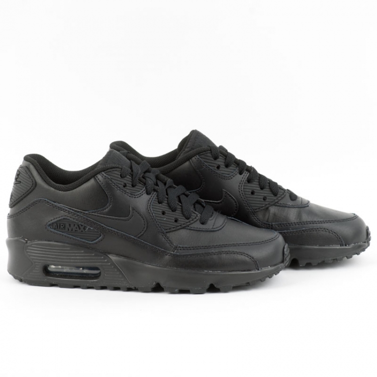 Nike air max 90 hotsell gs black