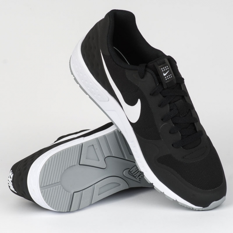 Nike Nightgazer Low Se 902818 001 black white wolf grey