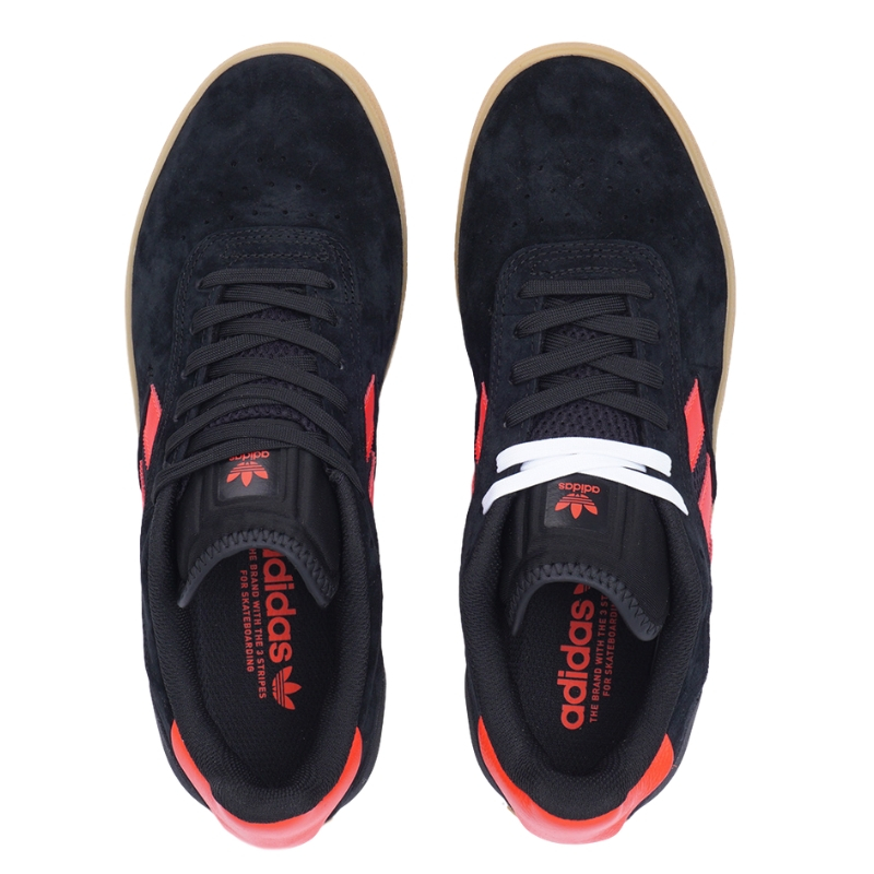 Adidas 3st.004 orange & hotsell white shoes