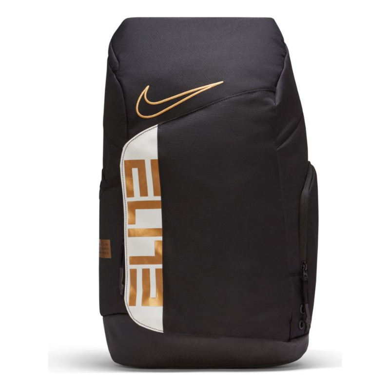 black white nike backpack