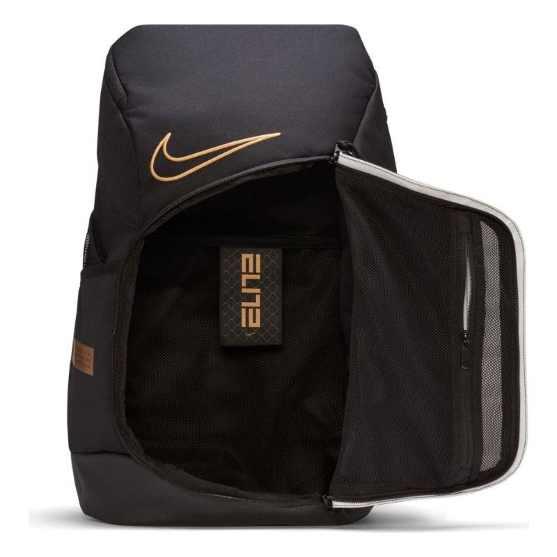 Nike elite backpack black hotsell