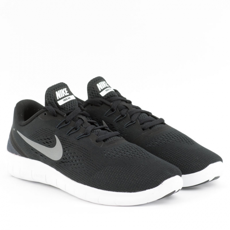 white nike running shoes mens