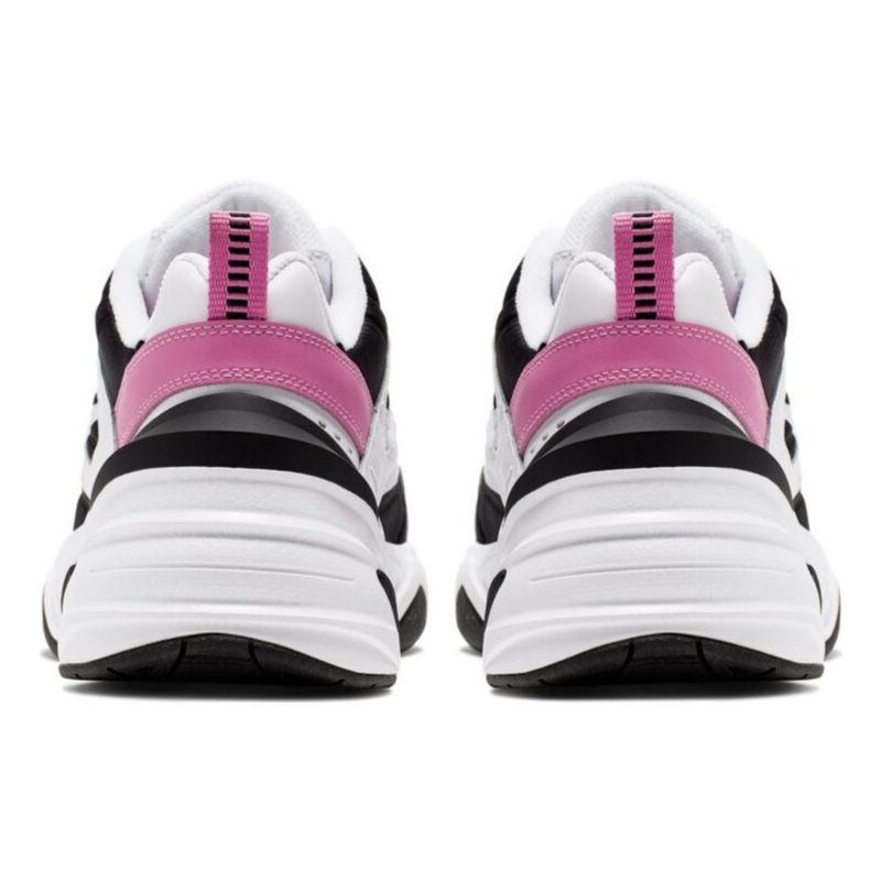 Nike white and pink m2k tekno trainers on sale