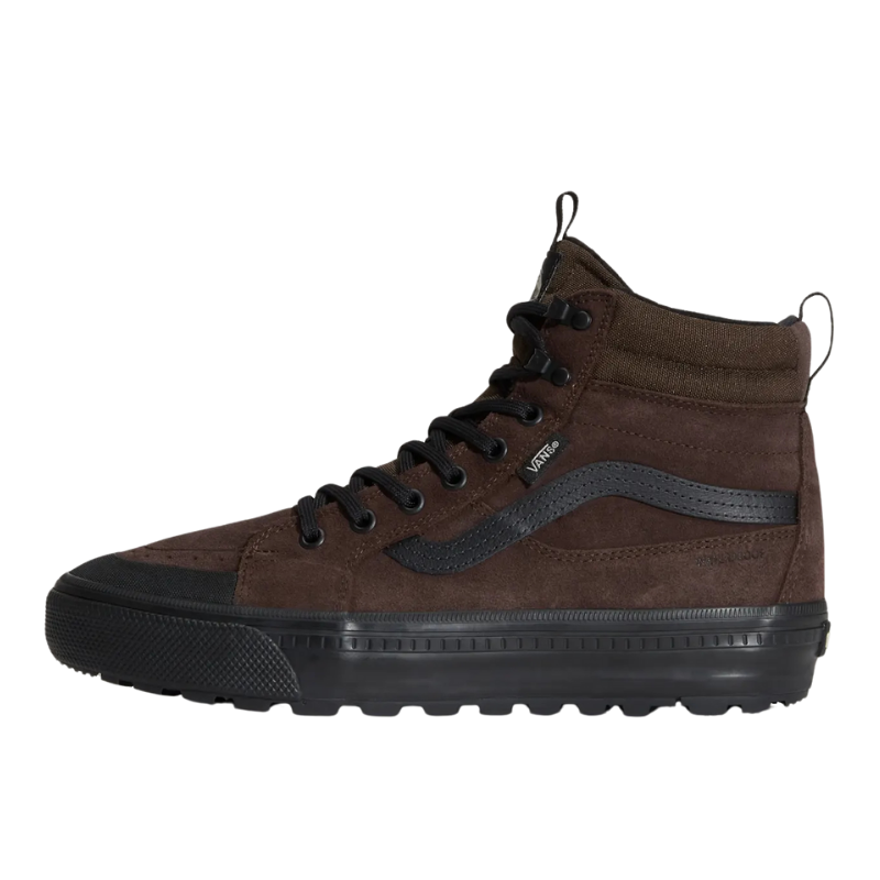 Зимние Кеды Vans MTE Sk8-Hi Waterproof Insulated VN000DAQY491 (brown-black)
