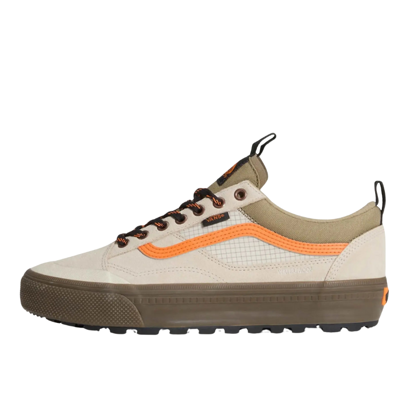 Зимние Кеды Vans MTE Old Skool Waterproof Insulated VN000DAZF881 (taupe-orange)