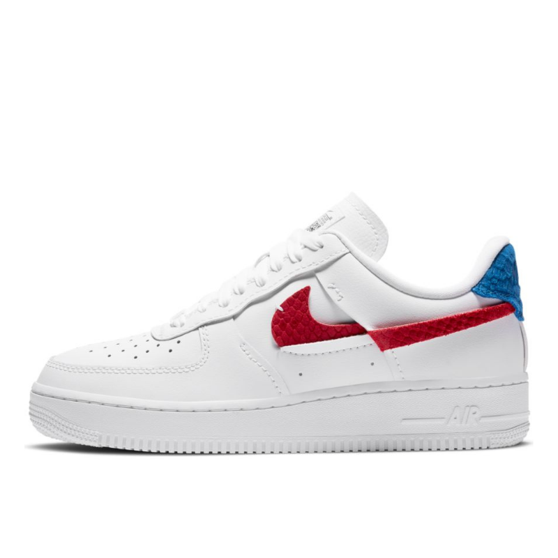 Nike W Air Force 1 LXX DC1164 100 white game royal university red