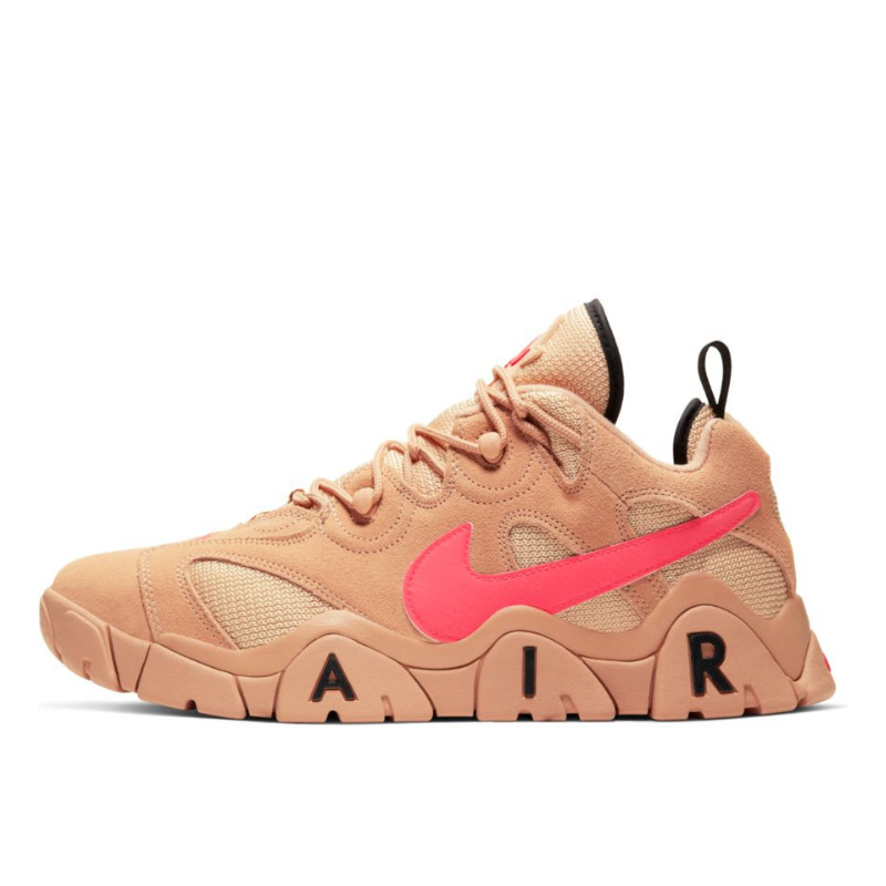 Nike Air Barrage Low CT2290 200 vachetta tan laser crimson