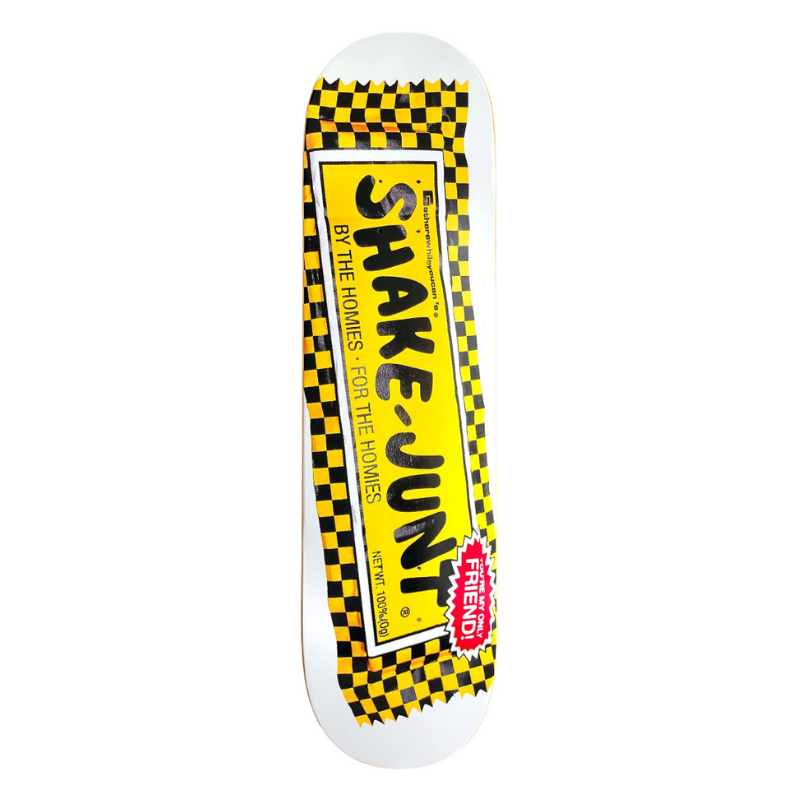 Дека Shake Junt Candy Deck sj-candeck (white)