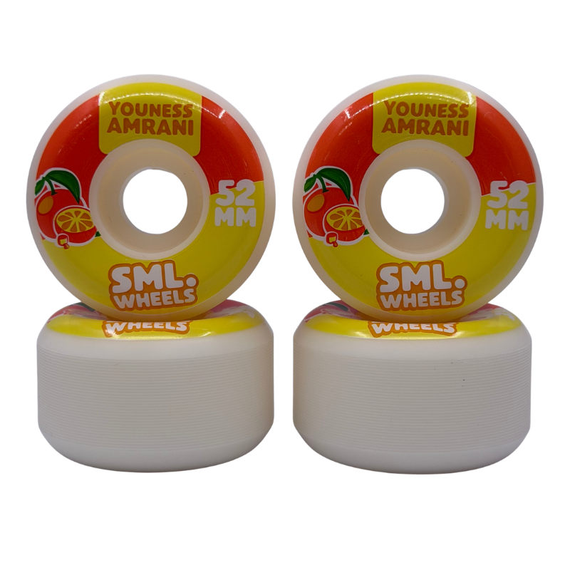 Колеса Sml. Youness Amrani Jolly Rancher'S SML-03009 (orange)