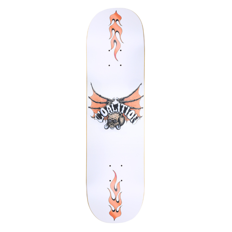 Дека Коалиция Hell Bat 2.0 COBRD26005 (white)