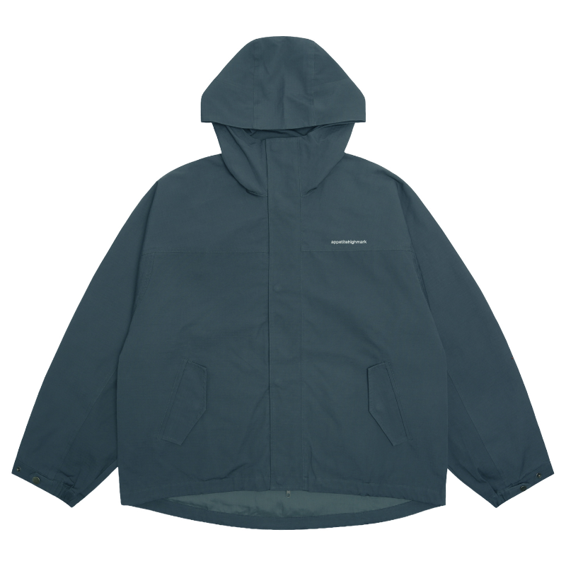 Ветровка Appetite High Mark Jacket 5E7075 (aqua)
