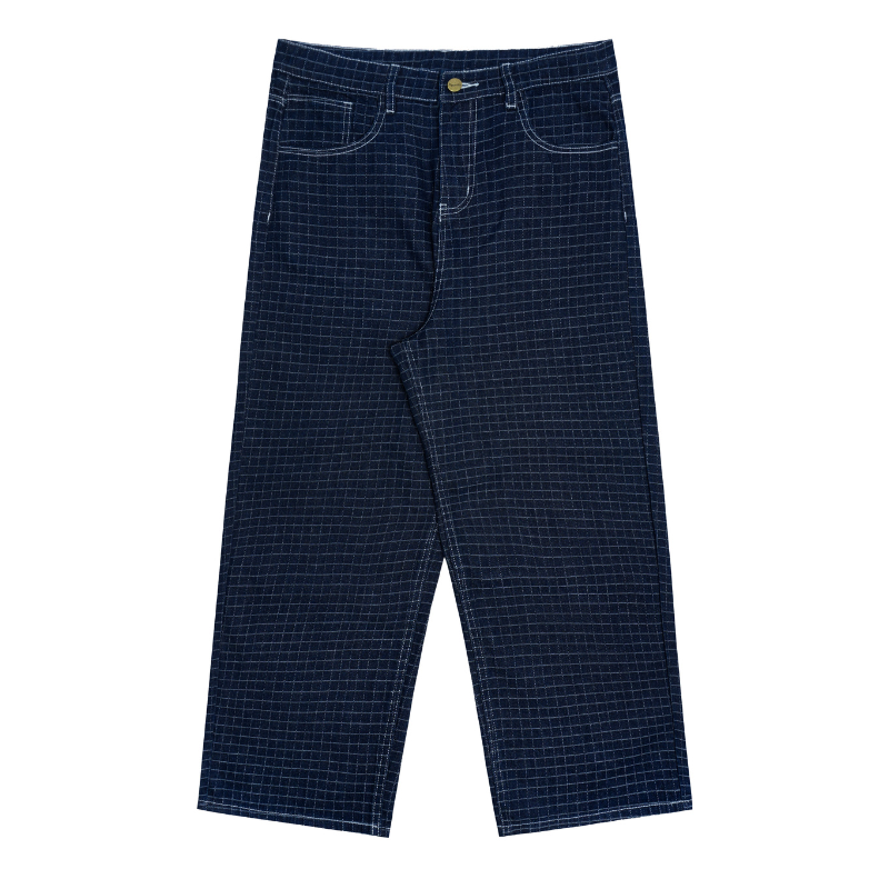 Джинсы Appetite High Mark Jeans 33366D (blue-white)