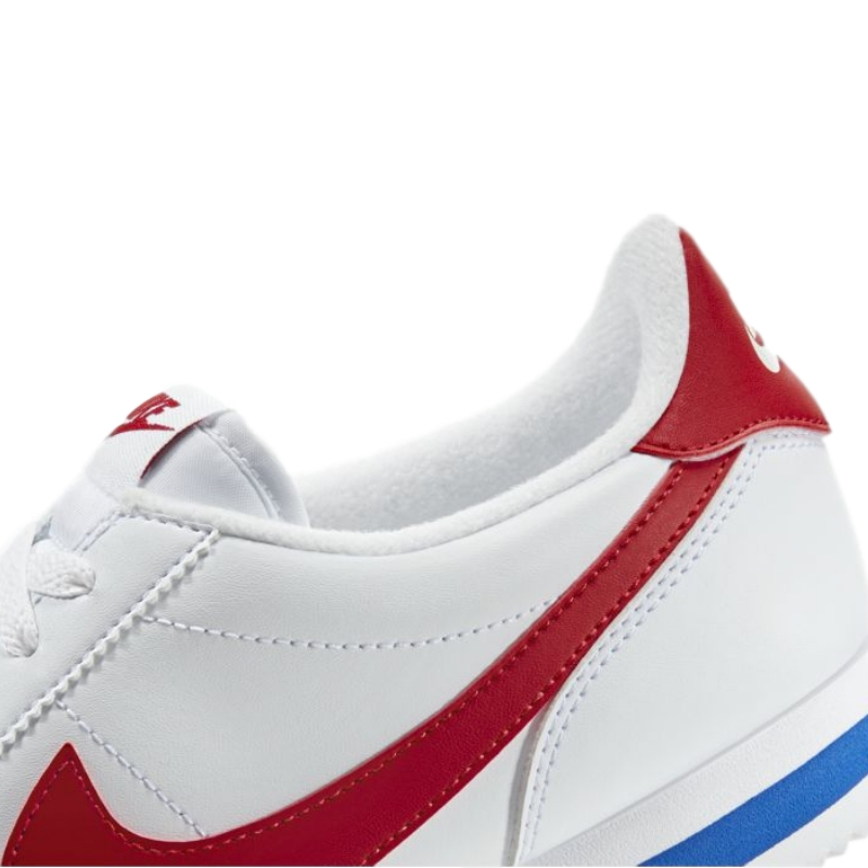 Nike cortez white varsity clearance red