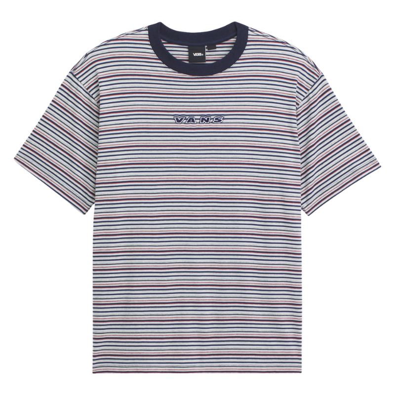 Футболка Vans Cameron Stripe Ss Knit VN000P8MGWB (parisian night)