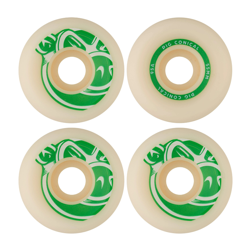 Колеса Pig Conical pigwhlcon55 (green)