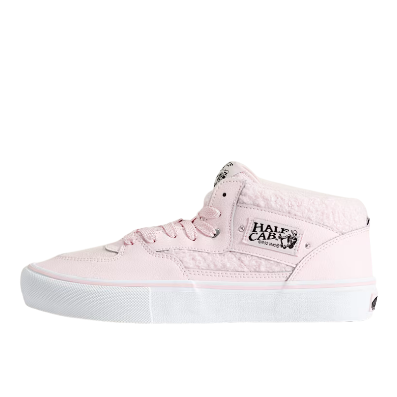 Кеды Vans Skate Half Cab VN0A5FCDY3K (pink-white)