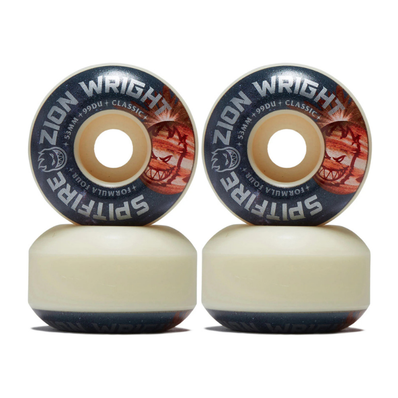 Колеса Spitfire F4 99 Classic Zion Cosmic sf26-zion53 (natural)