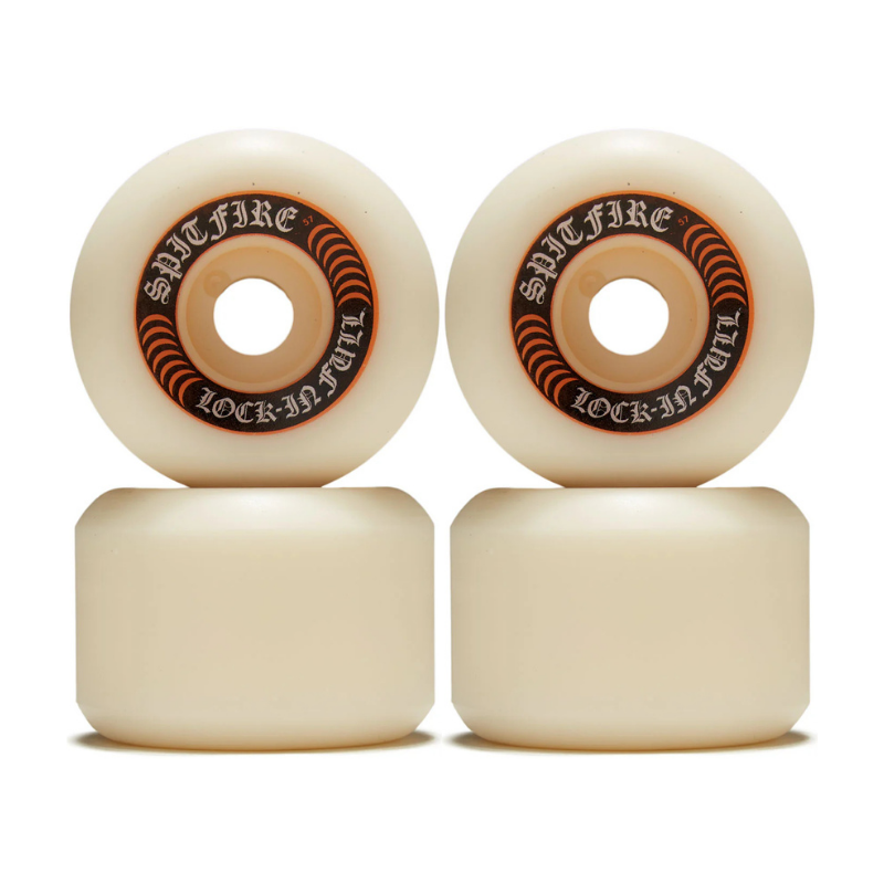 Колеса Spitfire F4 99 Lock-Ins Full sf26-lock57 (natural)