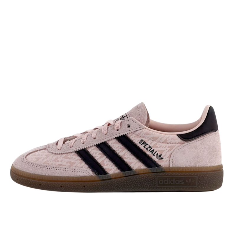Кроссовки Женские adidas Originals Handball Spezial IH1499 (sandy pink-aurora coffee-gum)