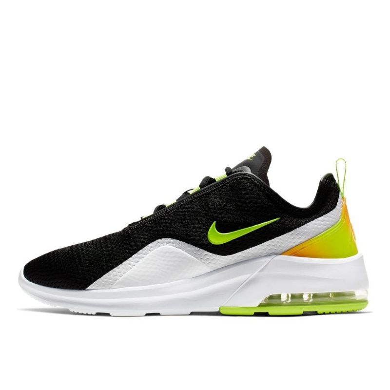 Nike Air Max Motion 2 AO0266 007 black volt white