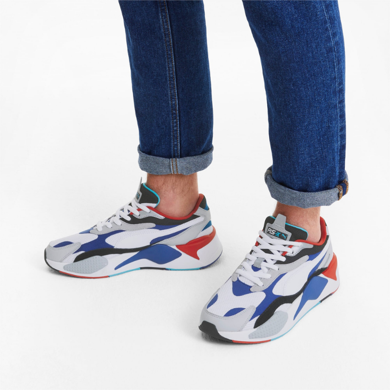 Puma RS X3 Puzzle 371570 05 white dazzling blue