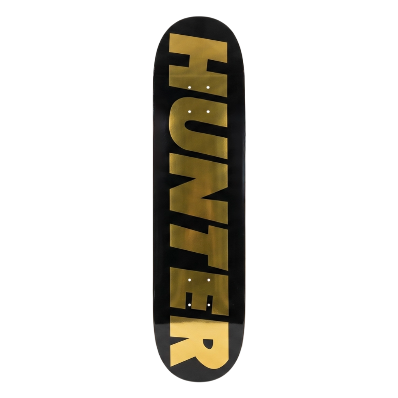 Дека Hunter Skateboards Chrome hun26-chr-gld (gold)