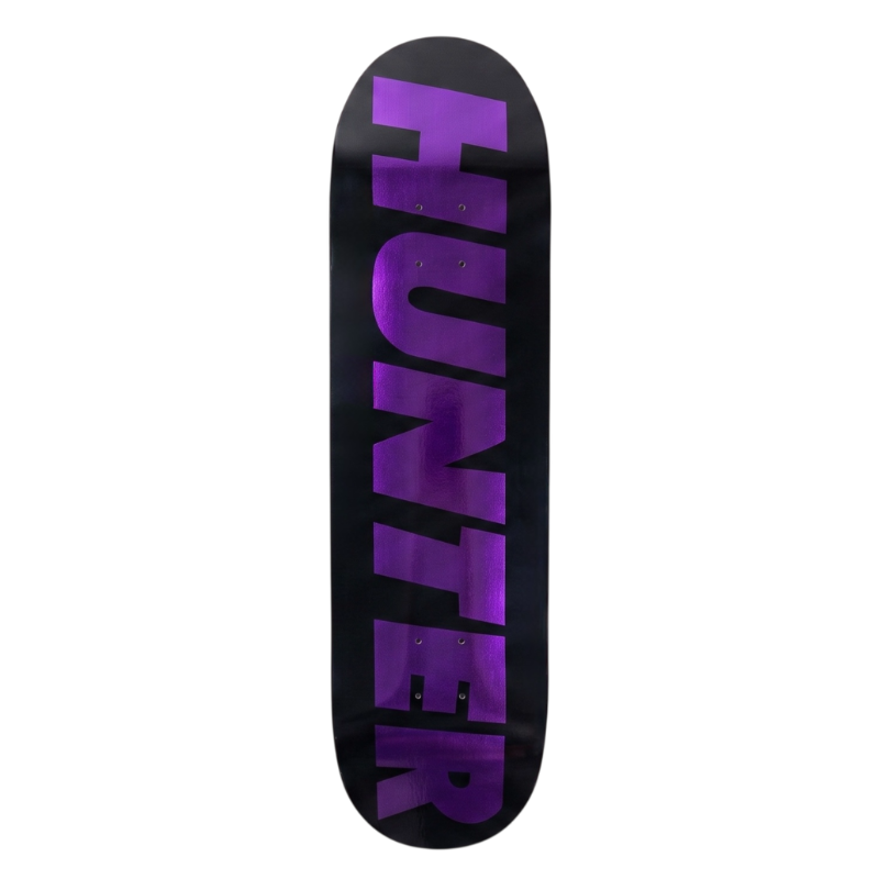 Дека Hunter Skateboards Chrome hun26-chr-vio (violet)