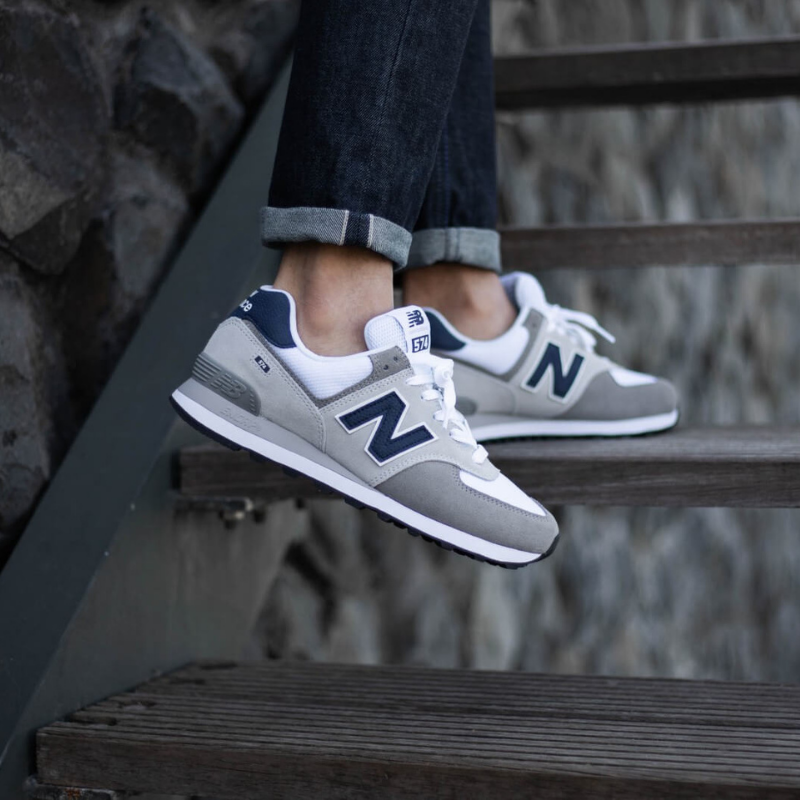 New Balance 574 ML574EAG grey white