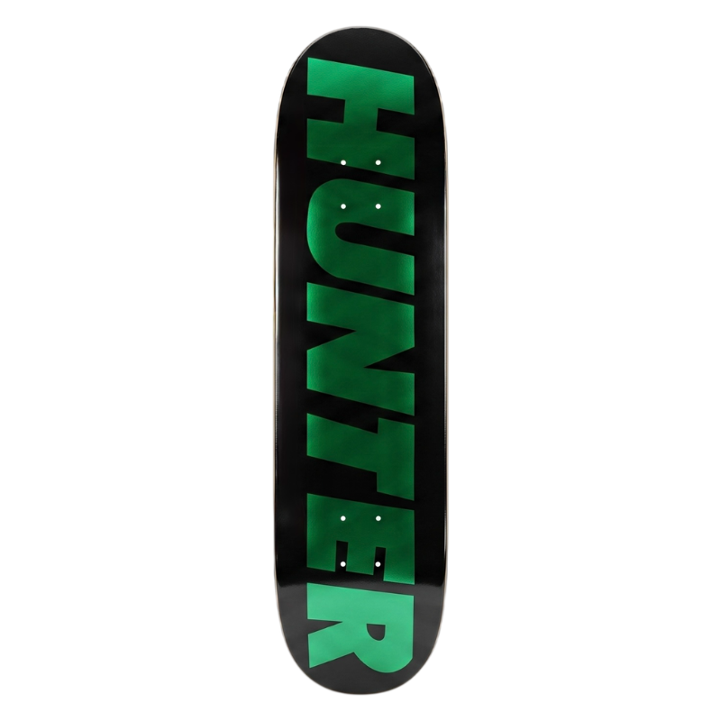 Дека Hunter Skateboards Chrome hun26-chr-grn (green)