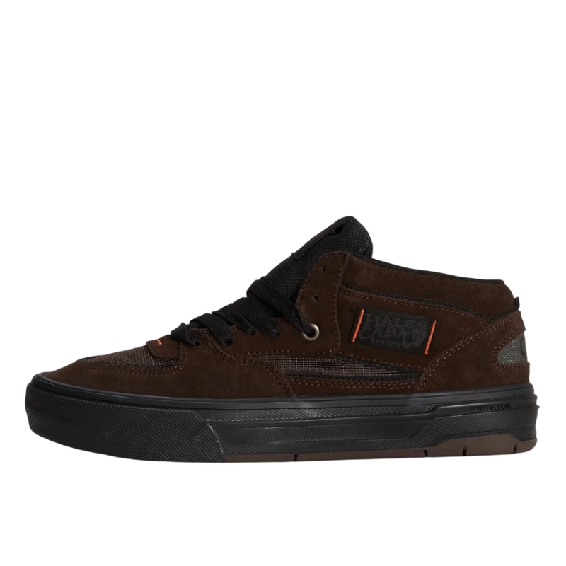 Кеды Vans Skate Half Cab Wafflecup VN000D9ZY49 (brown-black)