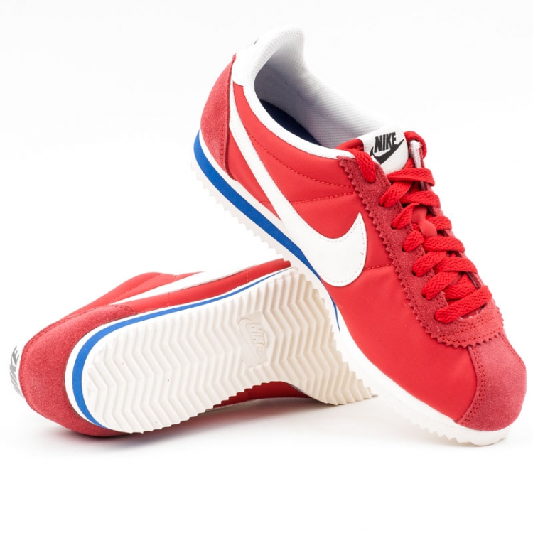 Nike classic cortez shop nylon university red