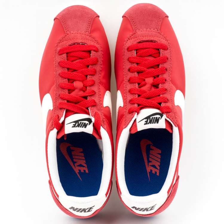 Nike classic cortez 2024 nylon university red