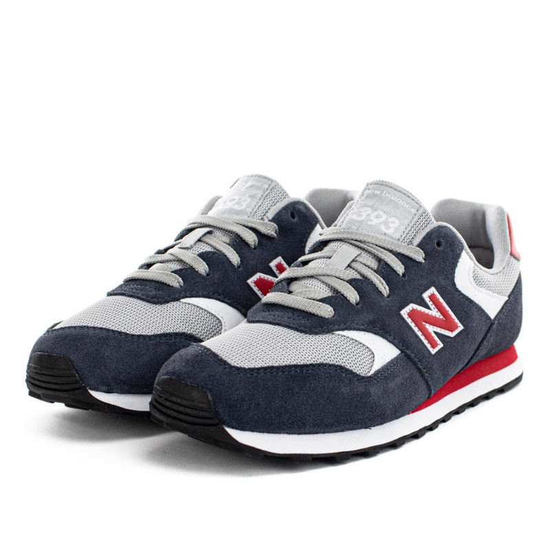 New Balance 393 ML393VR1 navy red ice grey