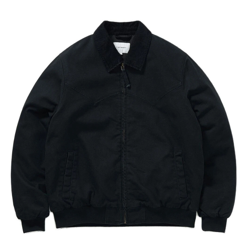 Куртка 714Street Cotton Workwear Jacket 411509blk (black)