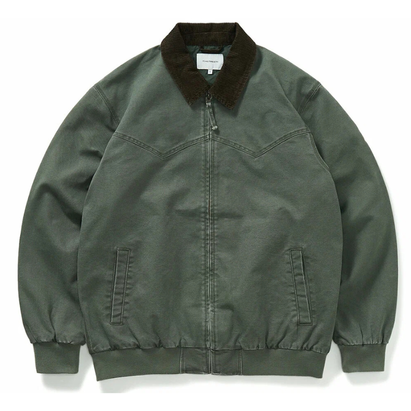 Куртка 714Street Cotton Workwear Jacket 411509khk (green)