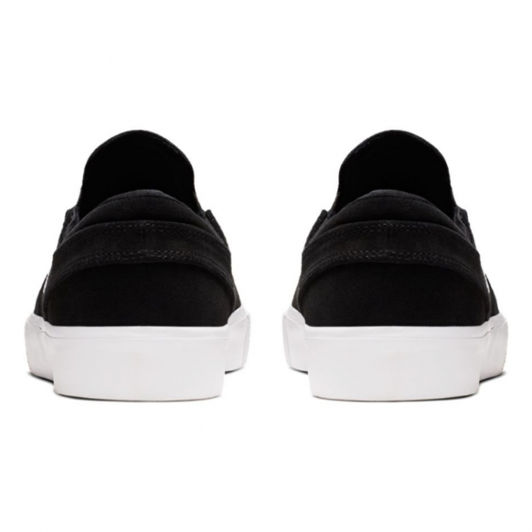 Janoski slip on white best sale