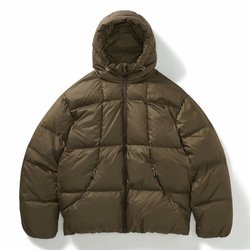 Пуховик 714Street Hooded Down Jacket 421777brw (brown)