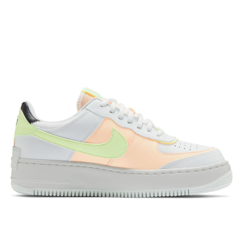 women's air force 1 shadow white crimson tint