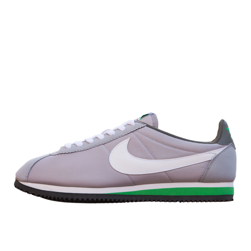 Nike cortez classic nylon grey online