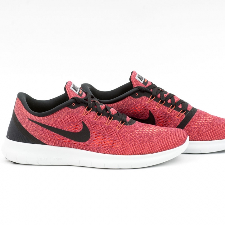 Nike free run red white black hotsell