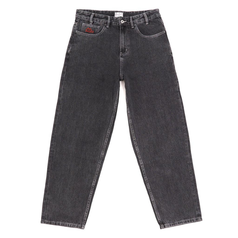 Джинсы Magamaev Bigger M mag26-bigmjnsblkwsd (black washed)
