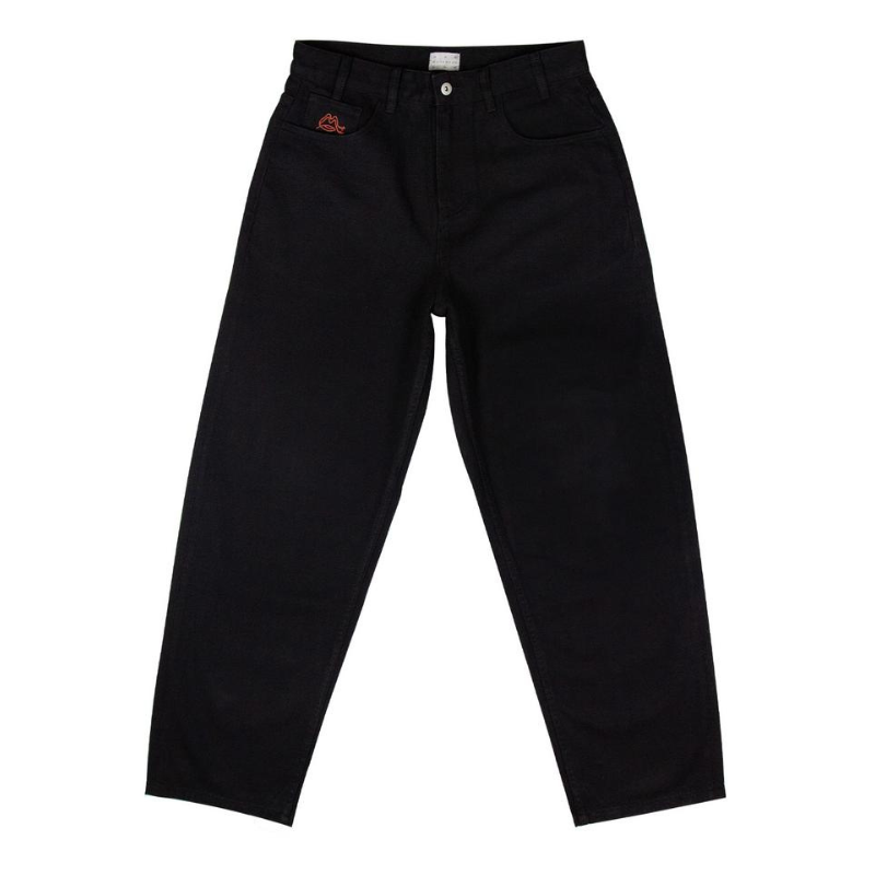 Джинсы Magamaev Bigger M mag26-bigmjnsdblk (double black)