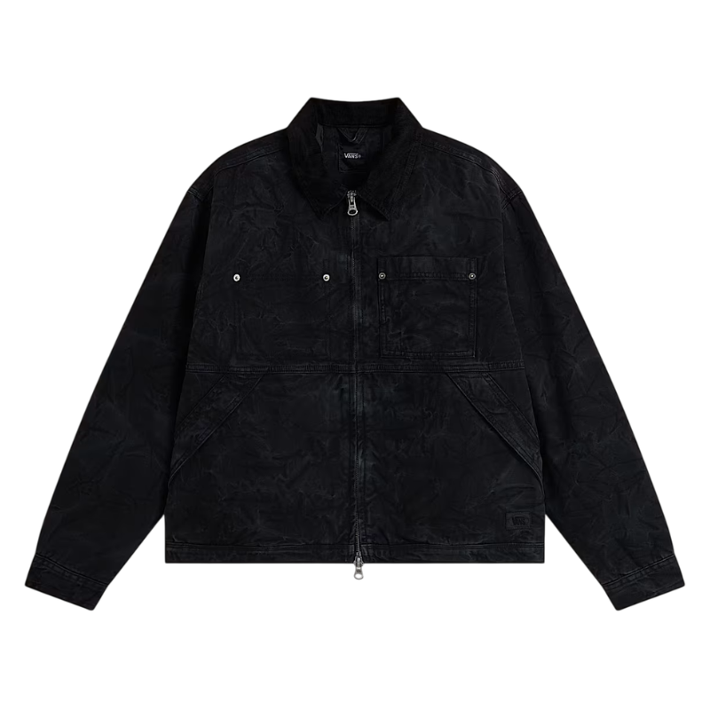 Куртка Vans Nico Chore Canvas Jacket VN000U30BLK (black)