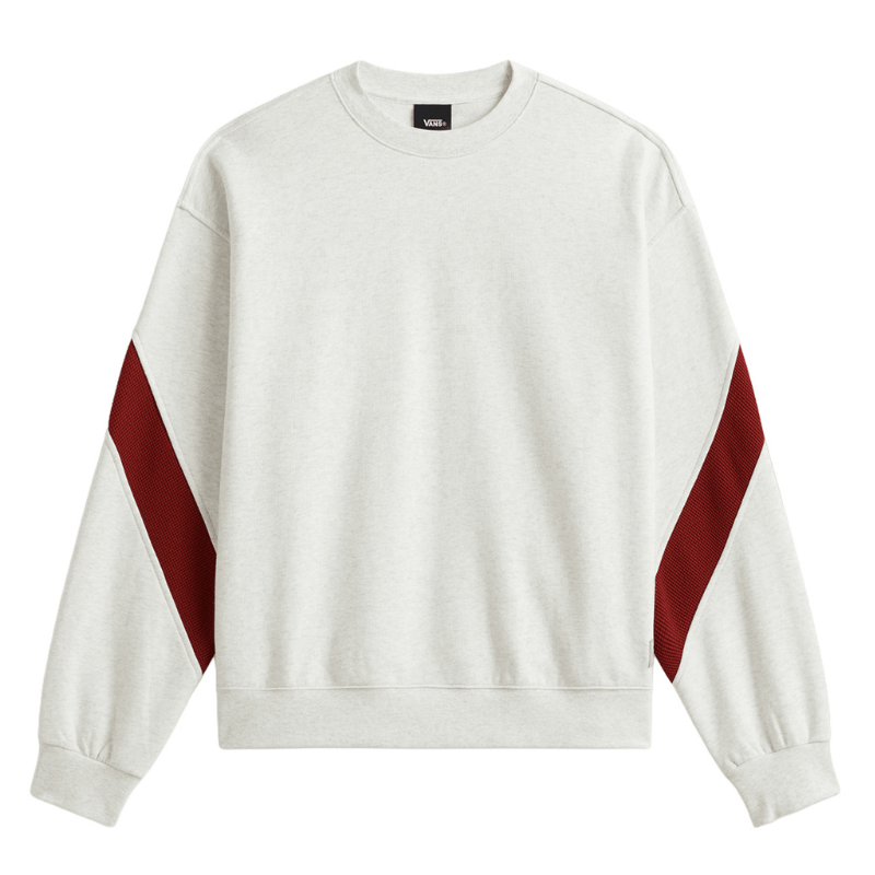 Толстовка Vans Retro Sport Crew VN000VK5RKZ (ash heather)